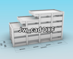 Jw_cad DXF